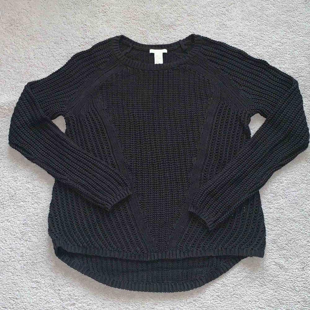 H&M Rib-knit Sweater